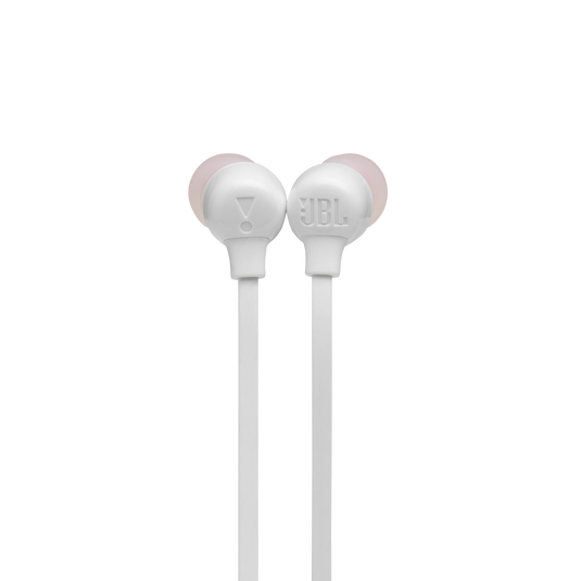 JBL Tune 125BT - White - Wireless in-ear headphones - Detailshot 1 image number null